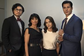 Emmett Preciado, Constance Zimmer, Maia Mitchell, Jayson Blair