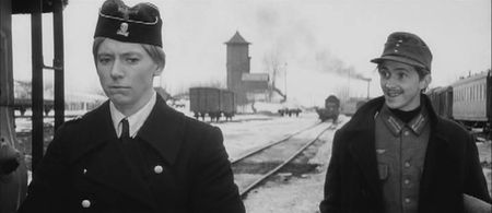 Nikolay Burlyaev and Anda Zaice in Trial on the Road (1986)