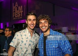 Ryan O'Flanagan and Rob Gleeson