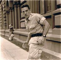 VJ Foster as Col. Hardchannel in 'Embedded' at Public Theater/NYC