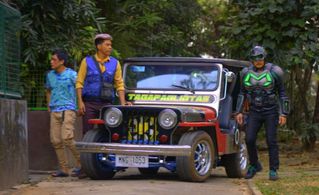 Janno Gibbs, Jerald Napoles, and Mikoy Morales in Mang Jose (2021)