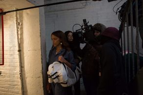 On set of For The Stars