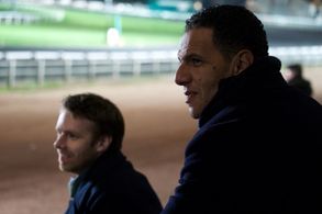 Roschdy Zem and Antoine Reinartz in Oh Mercy! (2019)