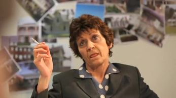 Ingrid Evans in Yellow Fingers (2010)