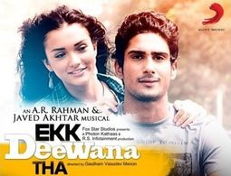 Prateik Babbar and Amy Jackson in Ekk Deewana Tha (2012)