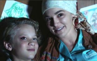 Still of Brock Duncan and Tyner Rushing in Creepshow