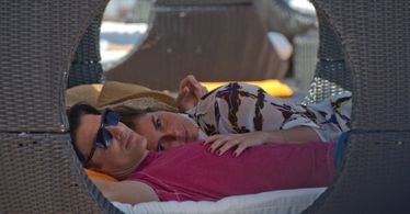 Giovanna Antonelli and Reynaldo Gianecchini in S.O.S.: Women to the Sea 2 (2015)