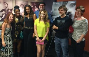 Still from the cast and crew screening of Jay Silverman's 