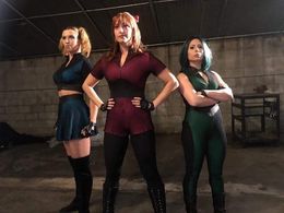 Krystle Martin as Bubbles in Powerpuff Girls: The Long Way Back