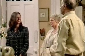 BBC: As Time Goes By with Justine Glenton, Judi Dench and Geoffrey Palmer.