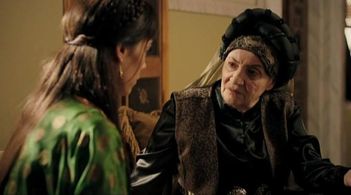 Sabina Ajrula and Cansu Dere in The Magnificent Century (2011)
