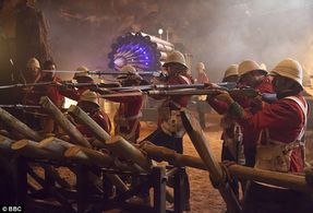 Bayo Gbadamosi in Doctor Who (Season 10 Ep 9) - Empress of Mars