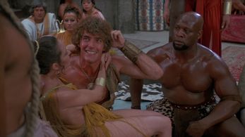 Luz María Jerez, Billy Motton, and Roberto Nelson in Sorceress (1982)