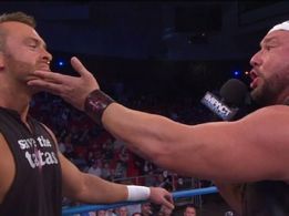 Mark LoMonaco and Nick Aldis in TNA iMPACT! Wrestling (2004)