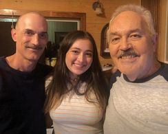 Men of Law Cast - Karl Lentini, Caroline McKensie, Donald Pitts