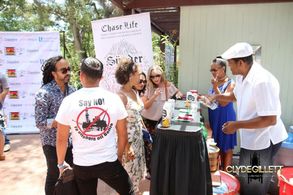 Supporting the ban of offshore oil drilling in Belize!