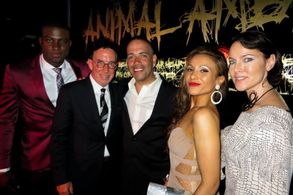 Luis Antonio Ramos, Sinqua Walls, and Leslie Lopez in Power (2014)