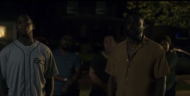 Donald Paul in Accused (2023)