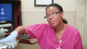Latrisha Talley as Nurse Terry