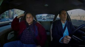Jerry Seinfeld and Jason Alexander in Comedians in Cars Getting Coffee (2012)