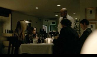 Still of Kourtney Brown, Linda Cardellini, Julie Claire, Brannon Cross and Chris Burns in Bloodline (2016)