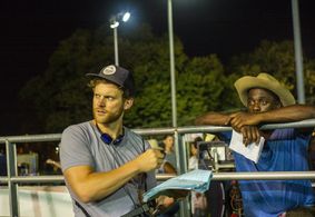 Idris Elba and Ricky Staub