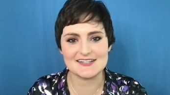 Mary Chieffo in A Captain's Log (2021)