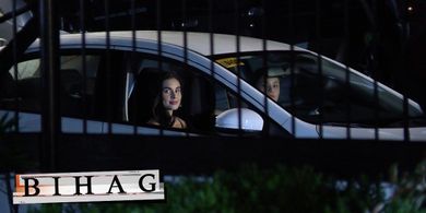 Jade Lopez and Max Collins in Bihag (2019)