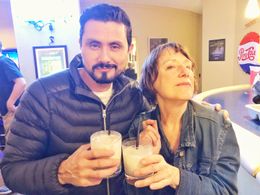 A White Russian type of wrap party!