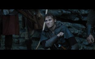 James G. Nunn as SIR TRISTRAM in ARTHUR & MERLIN: KNIGHTS OF CAMELOT