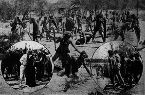 Doris Baker, Grace Cunard, Francis Ford, and Burton Law in Lucille Love: The Girl of Mystery (1914)