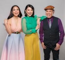 Pops Fernandez, Mel Villena, and Aicelle Santos in Centerstage (2020)