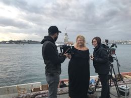 Michelle shooting Peril of a Godsend in Istanbul