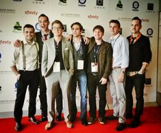 Atlanta Film Festival 2013 - Leonardo Santaiti, T Jara Morgan, Luke Williams, Emory Goocher
