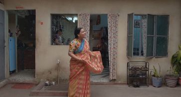 Sunita Rajwar, Geetanjali Kulkarni, and Harsh Mayar in Gullak (2019)