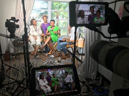 Kibi Anderson, Huriyyah Muhammad, and Ekwa Msangi