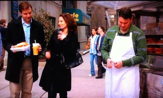 Still of Jason Sudeikis, Tina Fey and Jack Moran in 30 Rock. Season 1 , Episode 20 