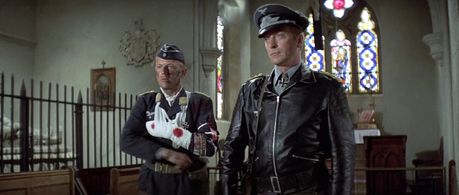 Michael Caine and Sven-Bertil Taube in The Eagle Has Landed (1976)