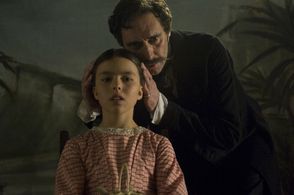 Guy Henry and Martha West in Creation (2009)