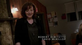 Jane Craven as Nina in The Returned.