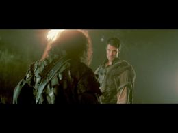 Fergal Coghlan as Hamish in The Four Warriors