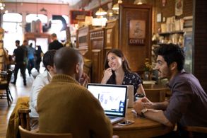 Andre Jamal Kinney, Max Ehrich, Kelsey Asbille, and Taylor Zakhar Perez in Embeds (2017)