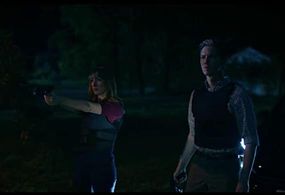 Jonathan Kells Phillips and Isidora Goreshter in Condor