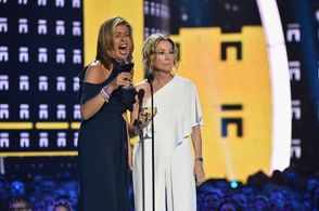 Kathie Lee Gifford and Hoda Kotb