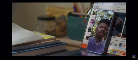 Joshua in Lion King on Broadway Commercial