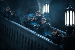 Bradley James and Theo James in Underworld: Blood Wars (2016)