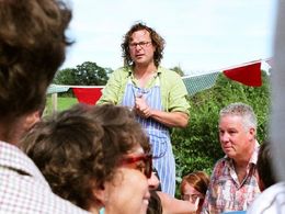 Hugh Fearnley-Whittingstall in Beyond River Cottage (2004)