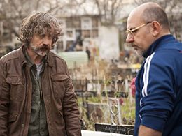 Luis Gnecco and Francisco Reyes in Fugitives (2011)