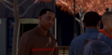 La’Charles Trask as ‘Red’ in NBA2k21