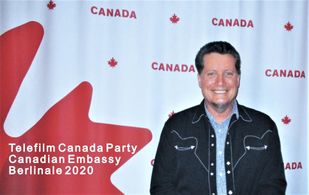 James Quinn at Berlinale 2020